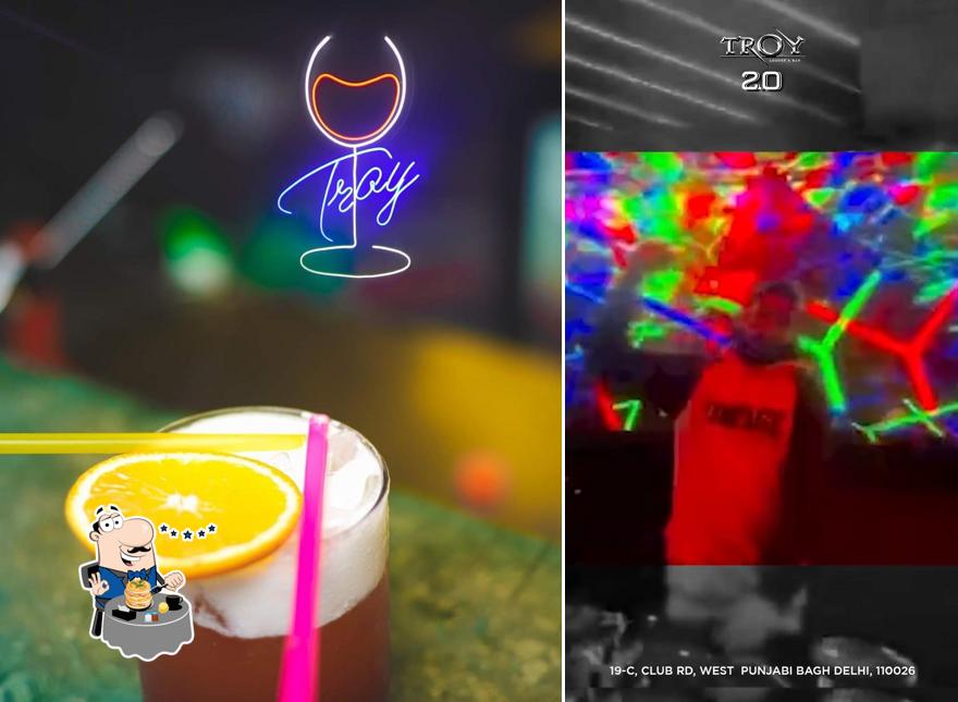 Meals at Troy Lounge & Bar