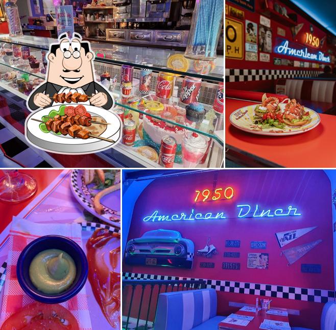 Cibo al 1950 American Diner - FIRENZE CENTRO STORICO