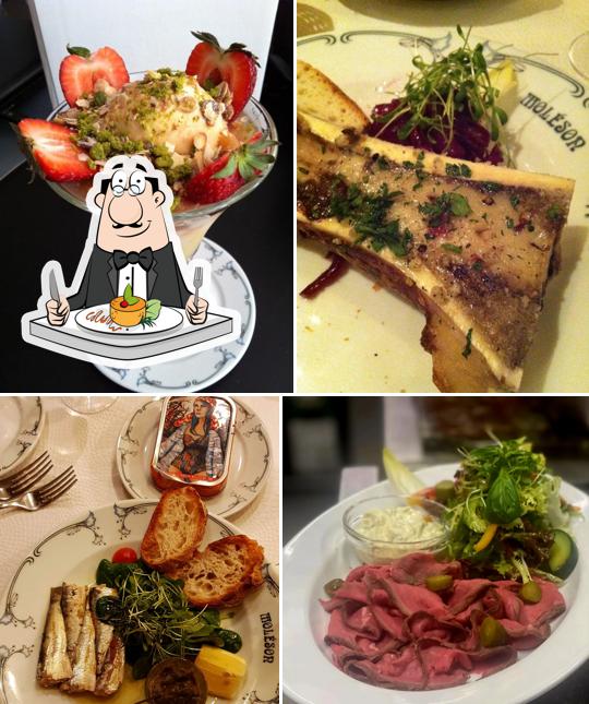 Cibo al Gourmanderie Moléson