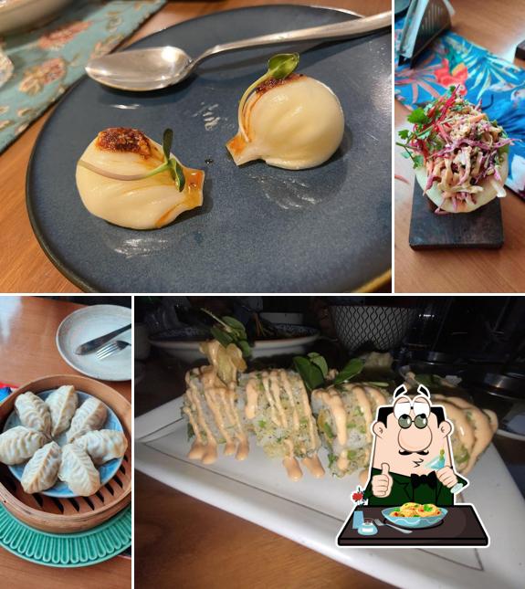 Food at Sassy Canteen