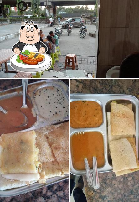 Among different things one can find food and interior at Balaji South Indian Fastfood