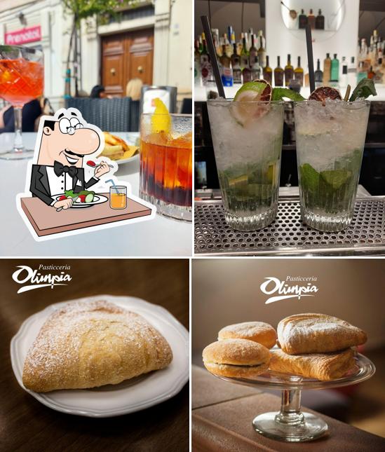 Cibo al Bar Olimpia