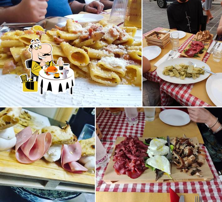 Platti al Bar Osteria Da Romano