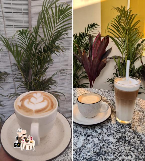 Meals at Brewing Bliss Cafe'