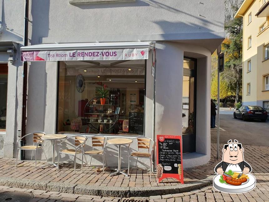 Cibo al Tea Room Le Rendez-vous