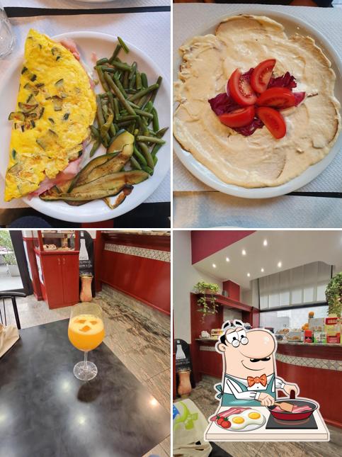 Omelettes al Garden