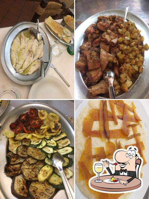 Platti al La Taverna