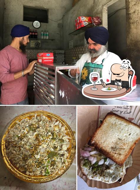 Meals at Pal Ji Egg Time