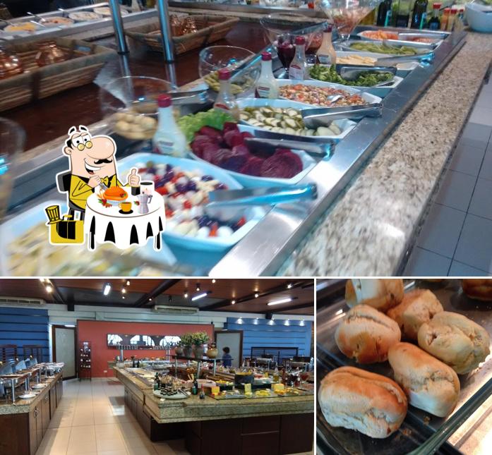 Platos en Pavan Churrascaria