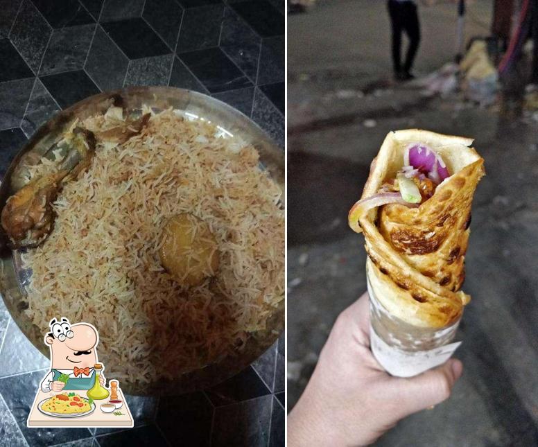 Food at Peep In Restaurant