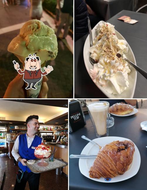 Gelato al Pizzeria Gelateria Cristallo