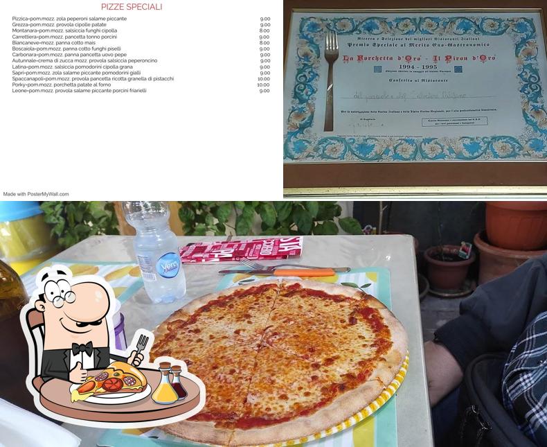 Ordina una pizza a Pizzeria Pulcinella