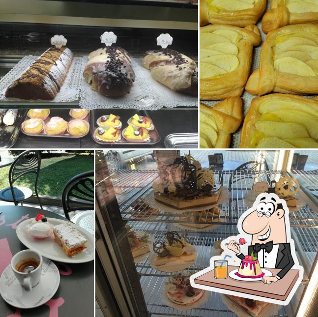 Pasticceria Regina Lucca serve un'ampia gamma di dessert