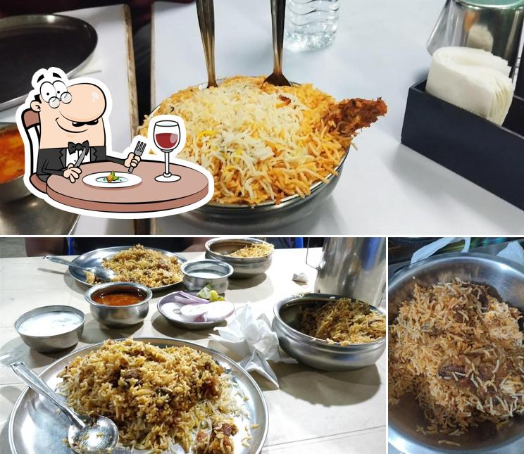 Meals at A1 Biryani House