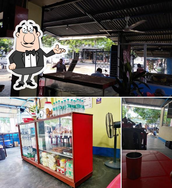 Take a look at the photo displaying interior and beverage at BABLU HOTEL