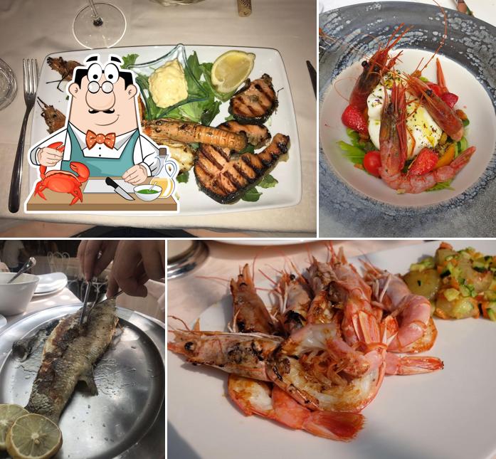 Prenditi la cucina di mare a Ristorante Bilacus