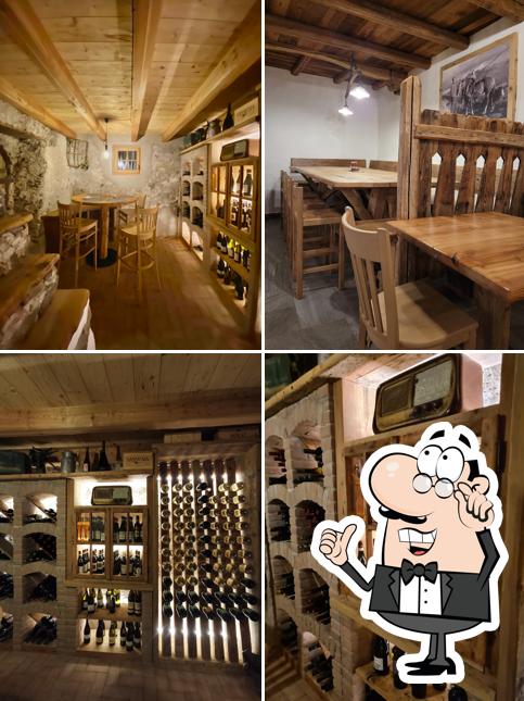 Gli interni di Cianèl