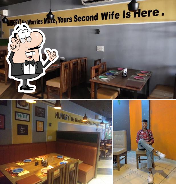 The interior of Here is your second wife