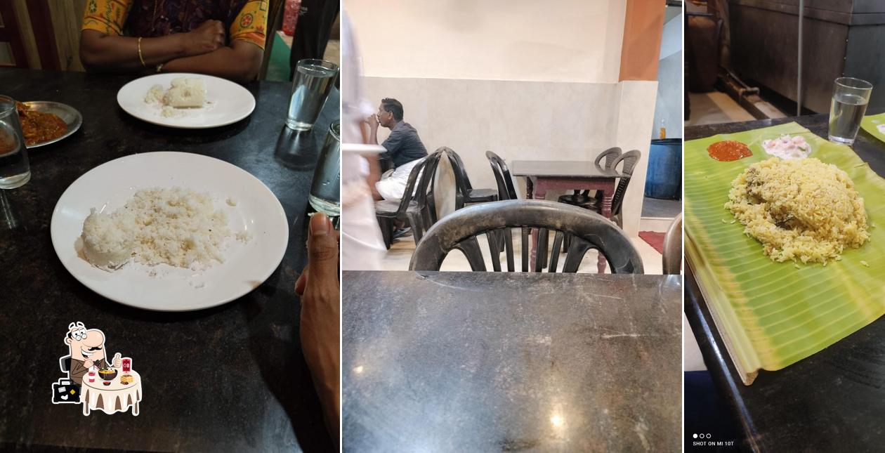 Food at Hotel Nimisha