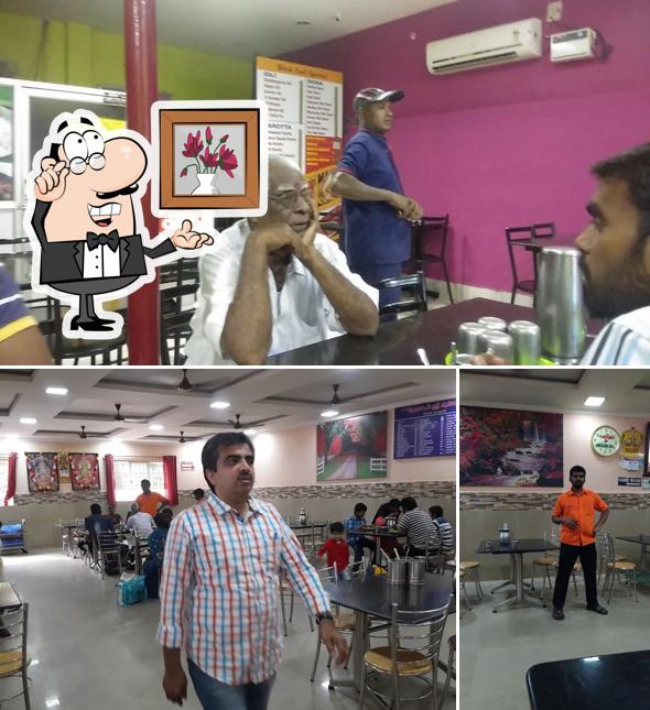 Check out how Hotel Sai Sri Arya Bhavan looks inside