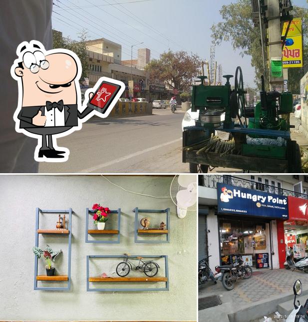 The exterior of Hungry Point - KotKapura