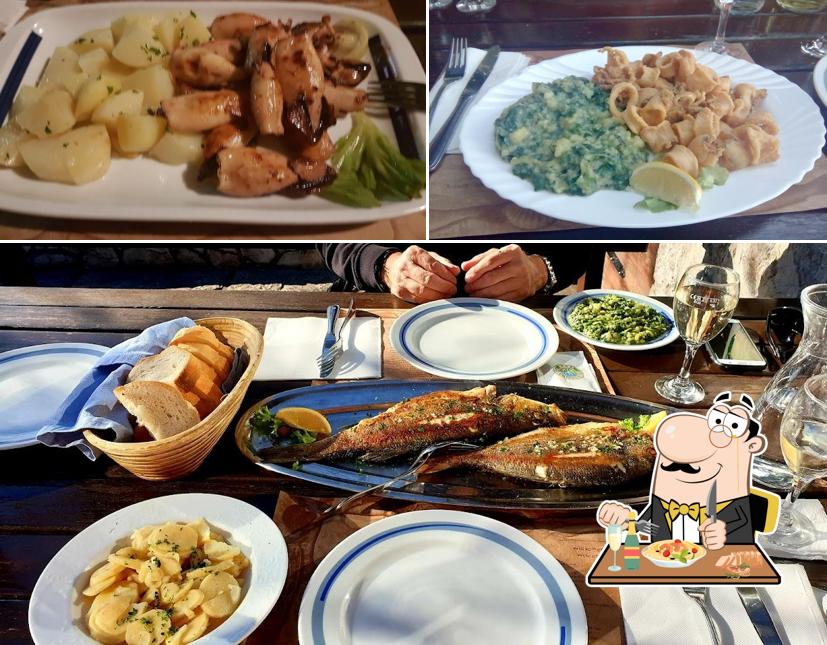 Platti al Konoba Ive