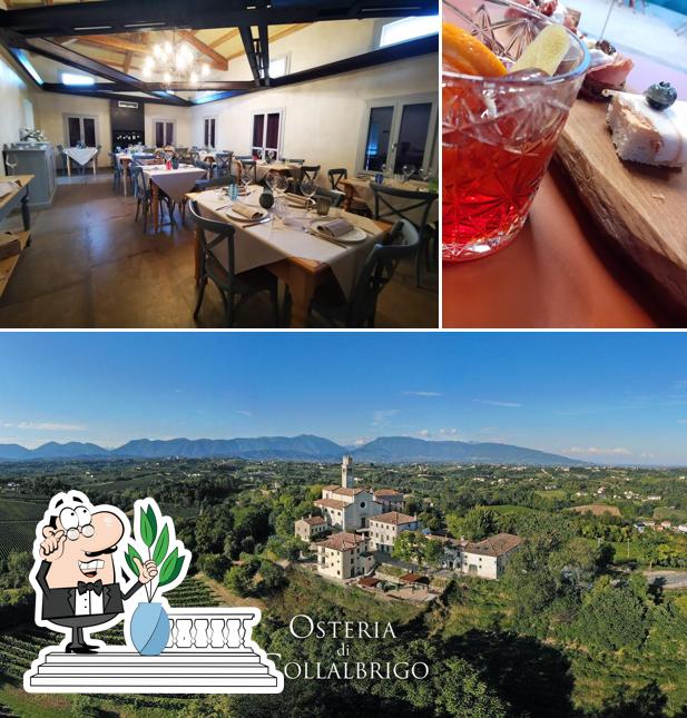 Guarda gli esterni di Osteria di Collalbrigo