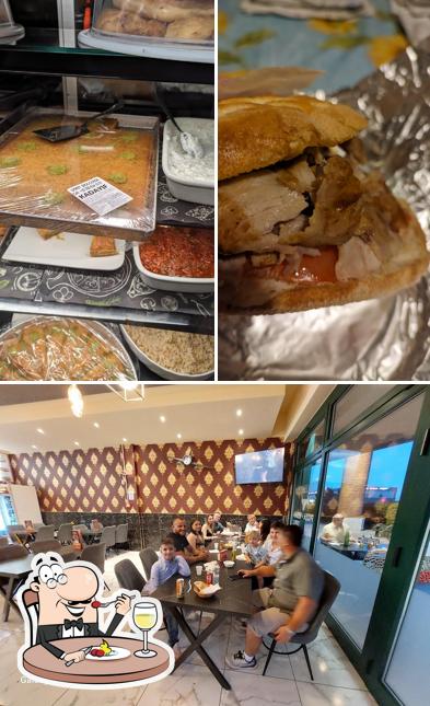 Tra le varie cose da Turkish City Pizza-Kebap Grill (Sede 2) si possono trovare la cibo e interni