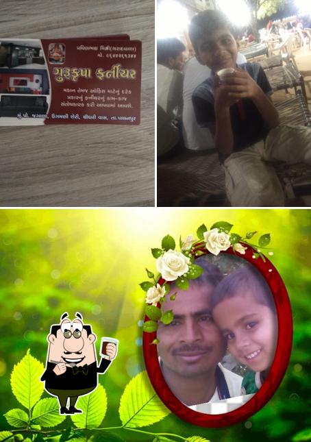 Enjoy a drink at Verai Dhaba