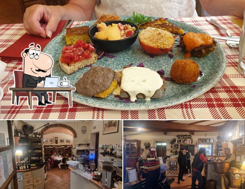 Gli interni di Ristorante Pizzeria A Bimbotto