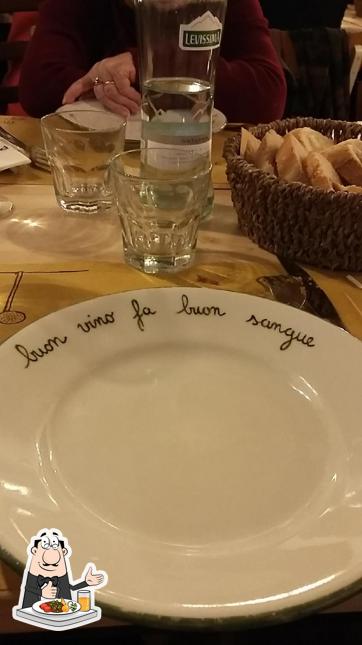 Platti al Trattoria degli Artisti