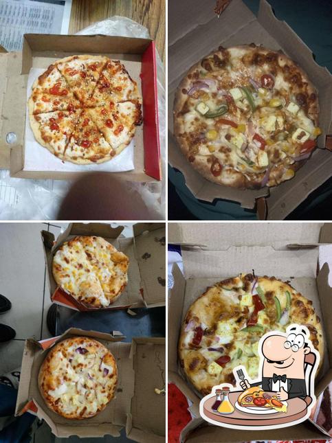Get various types of pizza