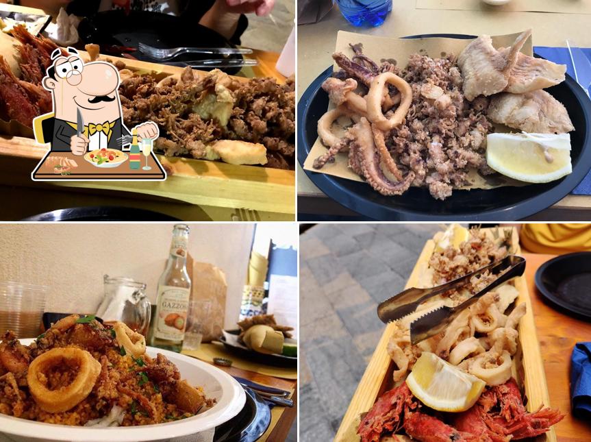 Platti al Osteria ‘A NASSA Seafood