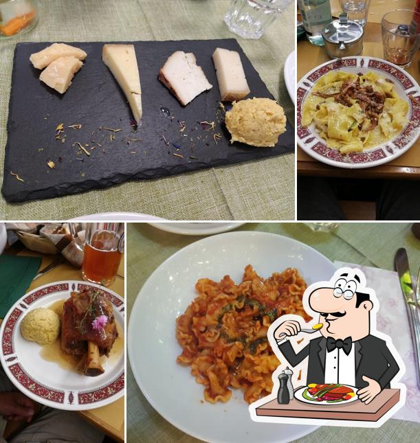 Platti al Locanda Trattoria Al Moro