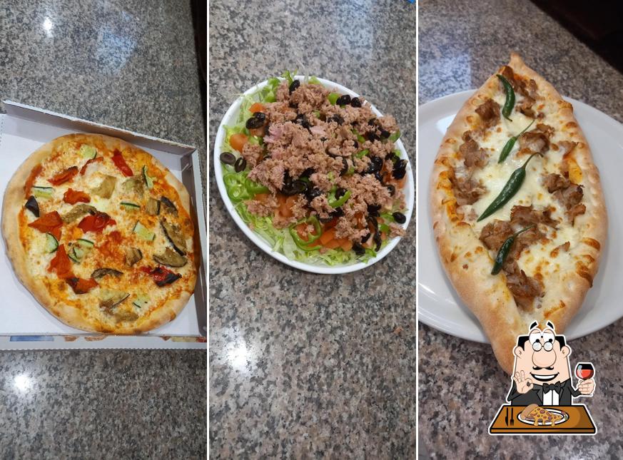 Bella istanbul Turkish kebap pizza