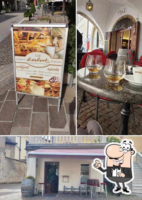 Gli interni di Cafè Herbert
