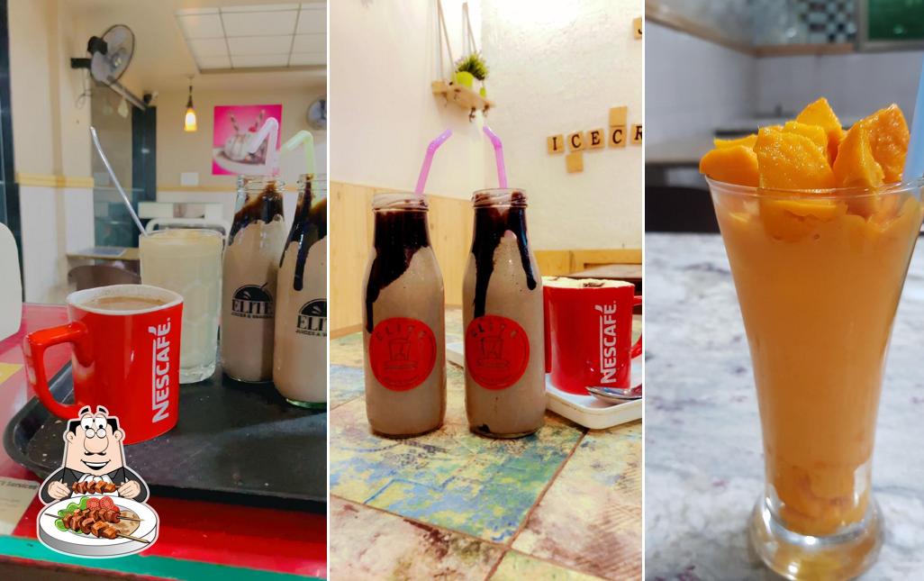 Meals at Elite Juice & Snacks