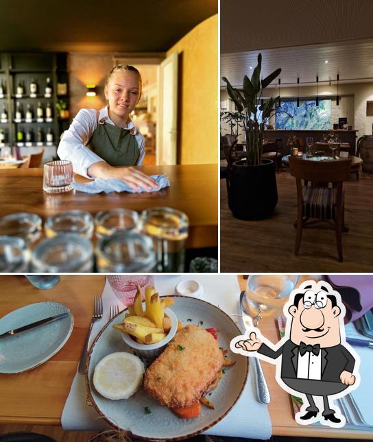 Giusis Restaurant si caratterizza per la interni e cibo