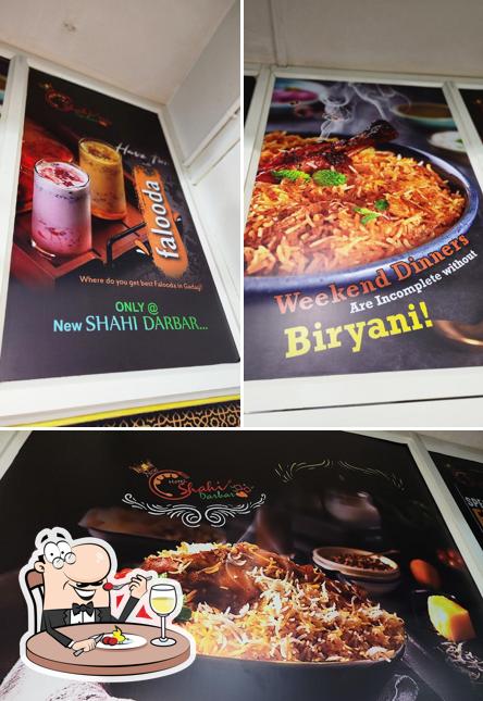 Meals at Hotel New Shahi Darbar