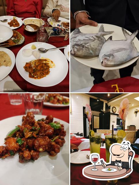 Meals at Lilak Restaurant