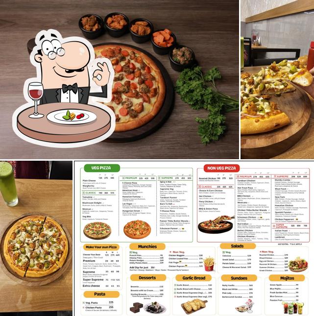 Looco's pizza Mannarkkad