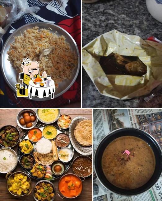 Food at Nizam Rasoi