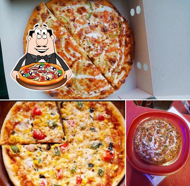 Pick pizza at Pizza Point