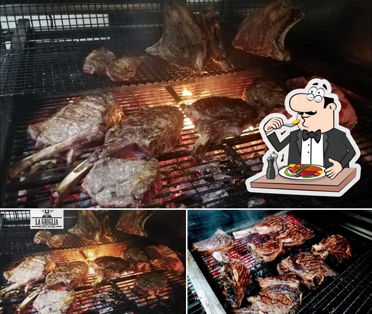 Platti al Brasserie La Griglia