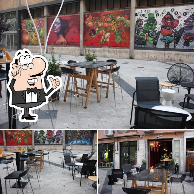 Dai un'occhiata agli interni di Atelier Art Cafè