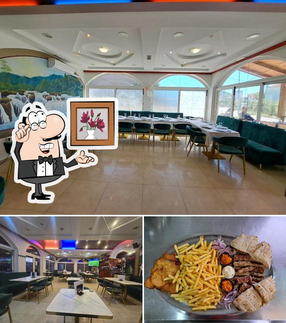 La foto della interni e cibo di Bistro Marenda