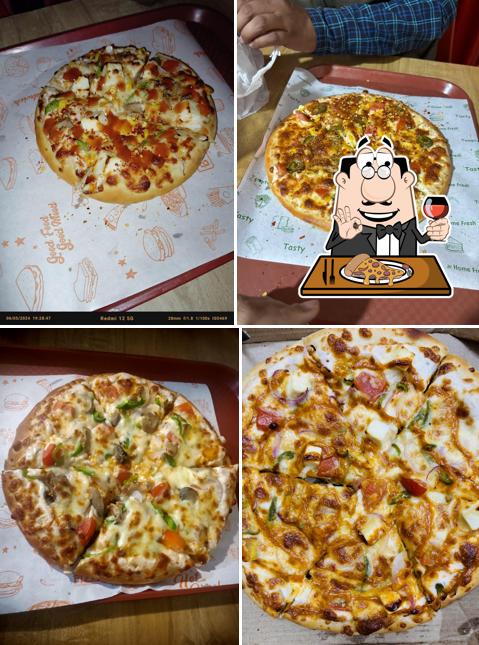 DA PIZZA HUB BHIND MP