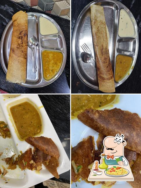 Masala dosa at Durga South Indian Dosa