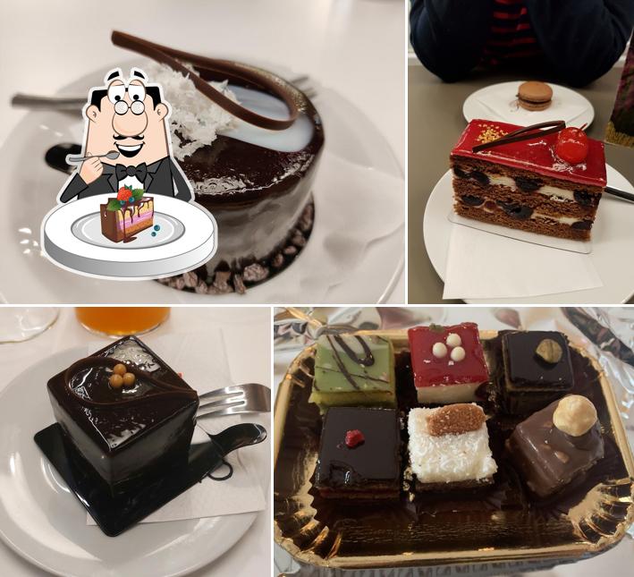 Torta al cioccolato al Pasticceria Flego