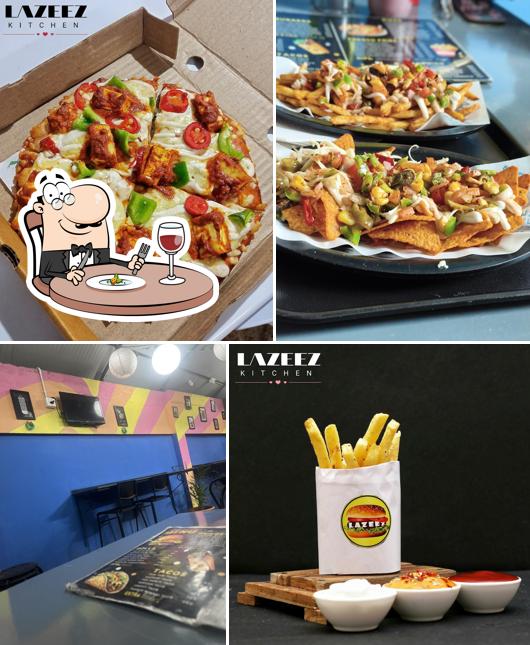 Food at LAZEEZ KITCHEN